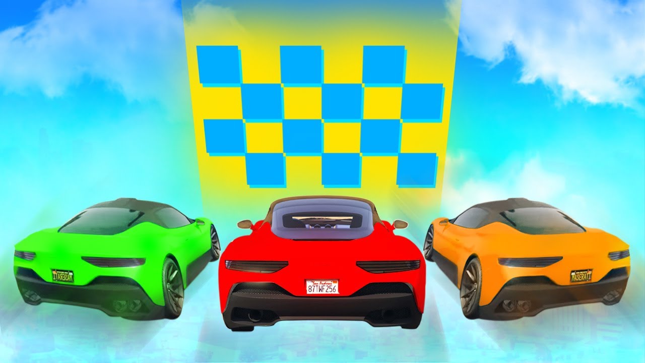 Verlies De Race = STRAF! (GTA 5 Races)