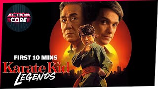 First 10 Mins Extended Preview | Karate Kid: Legends (2025) | ActionCore