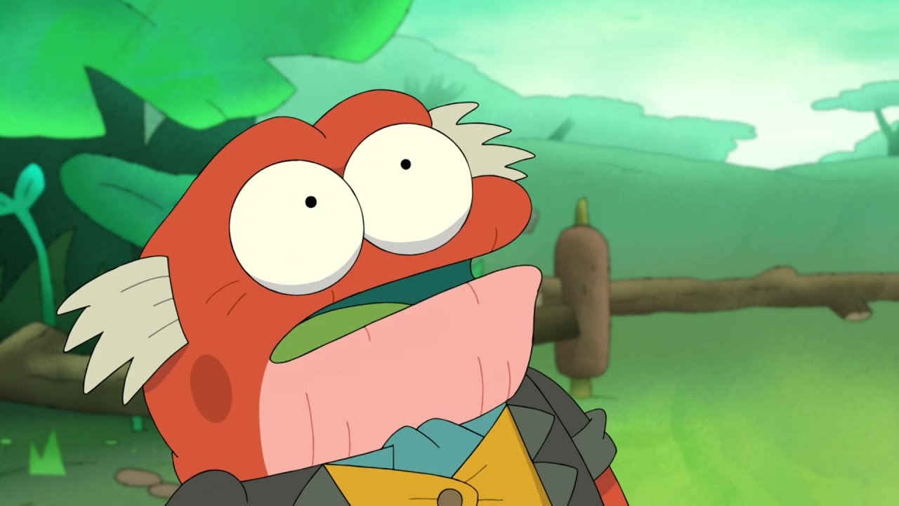Amphibia Funniest moments YouTube
