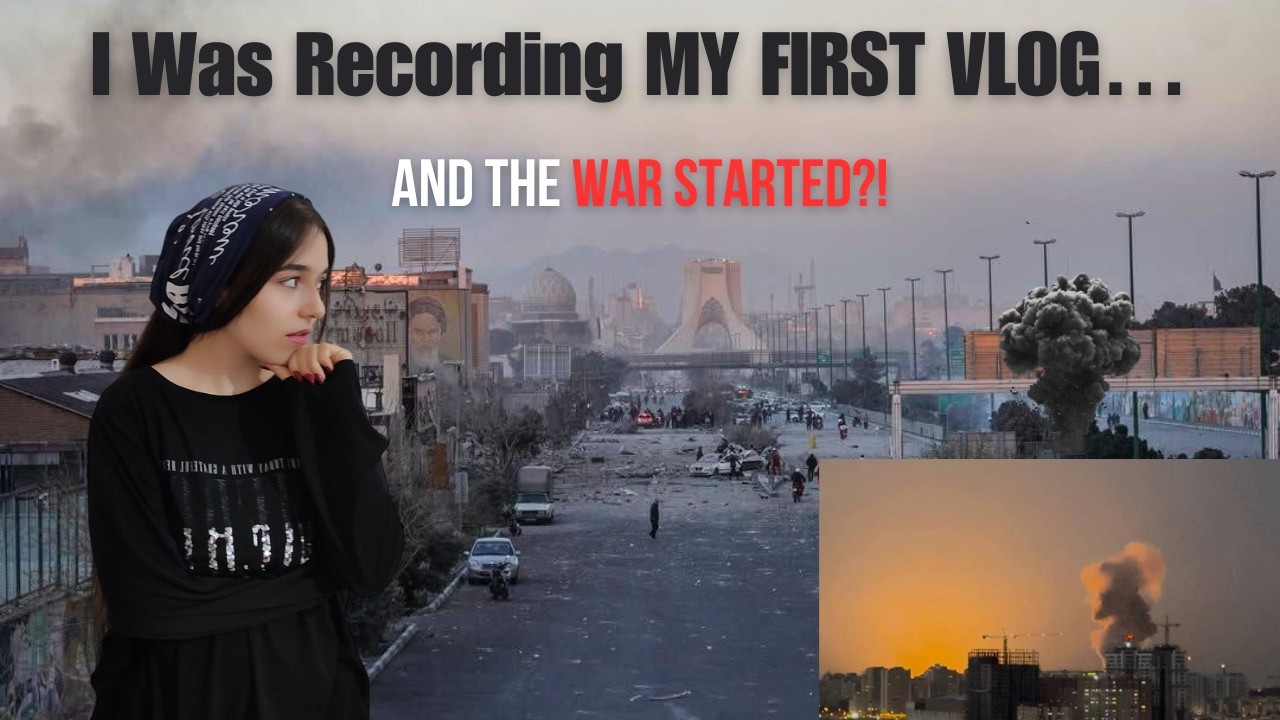 My first vlog from Iran (Never expected it would turn like this).