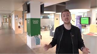 Glasgow Caledonian University : Campus Tour