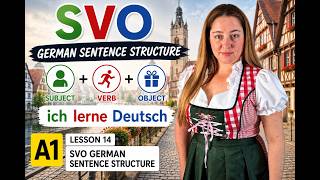 Easy German SVO Sentence Structure for Beginners