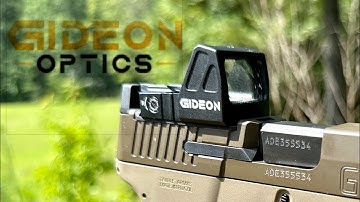 ROCK red dot | Gideon Optics