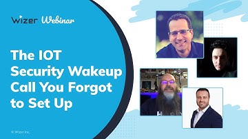 The IoT Security Wakeup CallYou Forgot to Set Up
