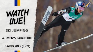 FIS Ski Jumping - Watch LIVE World Cup Women's Large Hill Sapporo 2024