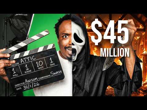 I Hated Scream 7 So Much I tried making a Horror Movie