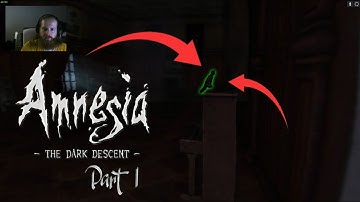 NOSTALGIA! Amnesia: The Dark Descent! - Part 1