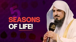 Download Lagu De 5 levensfasen die ieder mens doormaakt - Sh. Adnaan Menk | Licht op Licht MP3