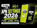 Straight Talk APN Settings 2026 | Straight Talk 5G Internet Settings for Android &amp; iPhone