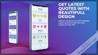 Quick Quotes for Launching Customize SMS  Chat screenshot 5