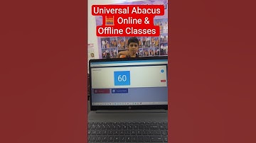 Abacus - the whole- brain 🧠 development course #math #education #kids #best #study #skills #shorts