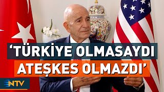 Abd Temsilcisi Tom Barracktan Türkiyeye Övgü Ntv