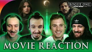 STAR WARS NOOBS Watch Rogue One: A Star Wars Story (2016) for the First Time!!!