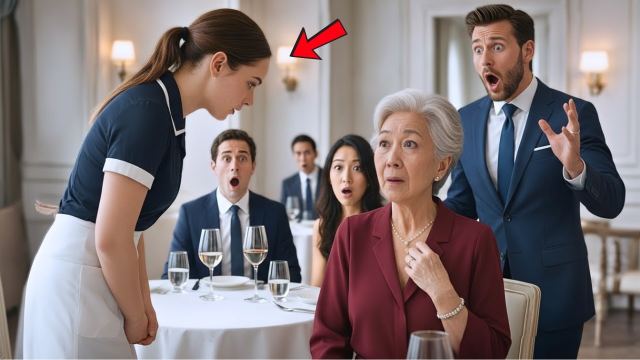No One Understood the Japanese Millionaire—But the Waitress Spoke Japanese and Shocked the Room