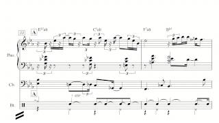 When I fall in love (Bill Evans version) - Jazz trio chords sheet