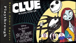 Celebrity Clue Tim Burton's The Nightmare Before Christmas Playthrough - The OP Profile