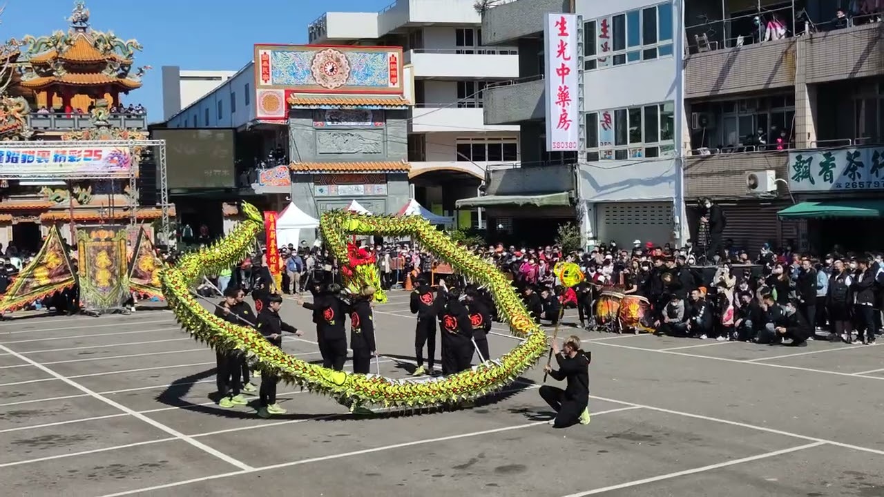 20230130 苗栗火旁龍客家龍競技-金質獎_禾豐龍藝（3連霸）
