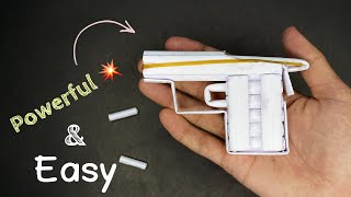 Powerful Pocket MINI Gun out of Paper | Paper craft | Paper gun | Origami gun | Ashraful crafts |