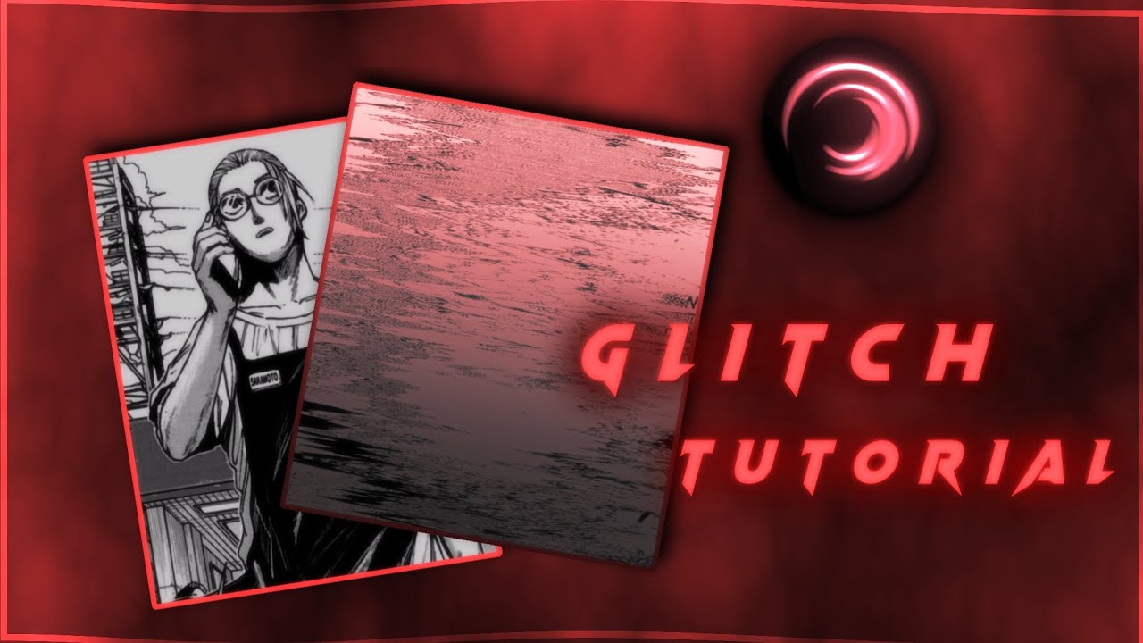 Manga Glitch Tutorial Alight Motion [+preset] - YouTube