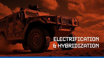 Allient Defense | Electrification & Hybridization