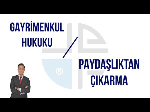 Video: Ortak Mülkiyetteki Paylar Nasıl Ayırt Edilir