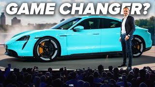 A New Era for Porsche: Unveiling the Fully Electric 911