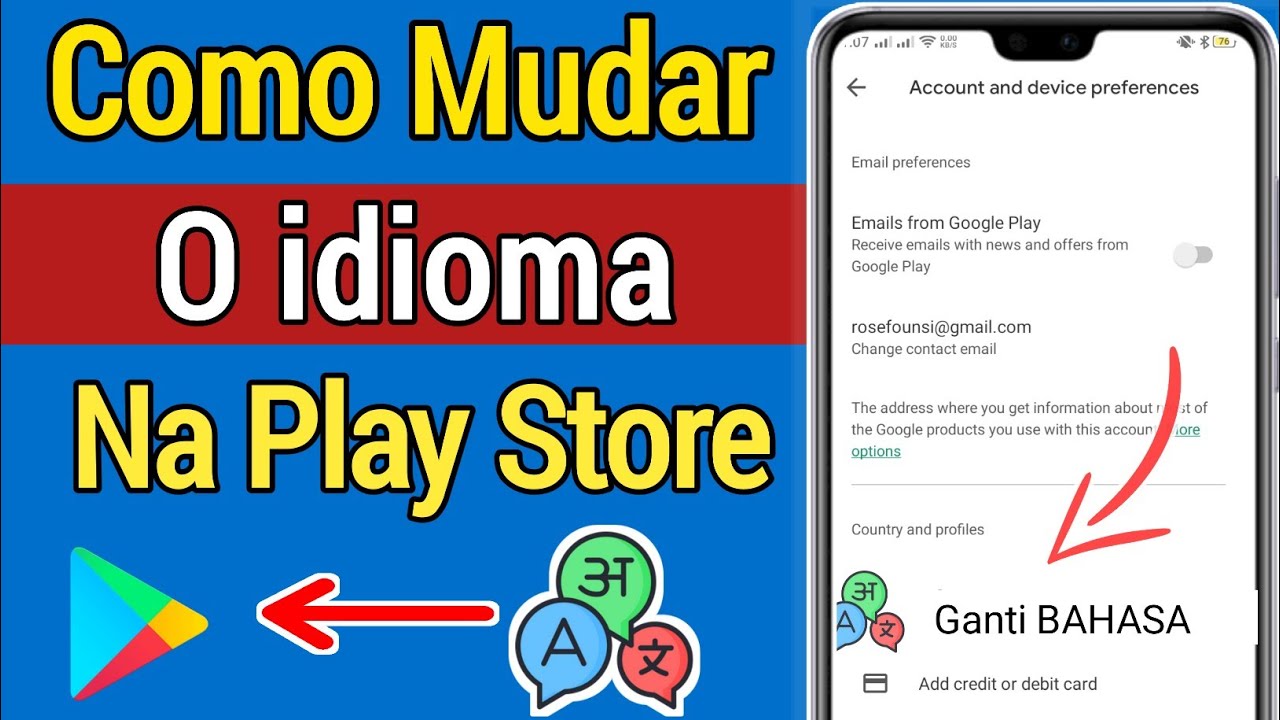 Play nos Idiomas