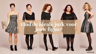 het spoor verdamping Verslaafde Feestjurkenwijzer - vind de ideale jurk voor jouw figuur - YouTube