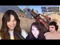Valkyrae CAN’T LOSE in CS2 Part 1 (Highlights)