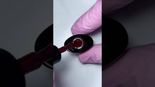 Video: UV Gellack - glitter bordeaux - Art. 90362