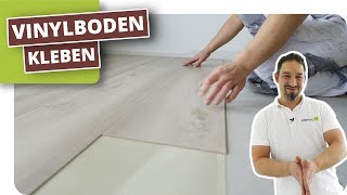 Vinylboden kleben