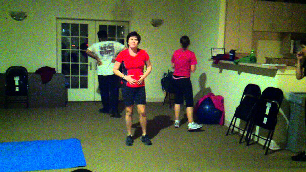 P90X Cardio X Wacky Jacks and Heisman YouTube