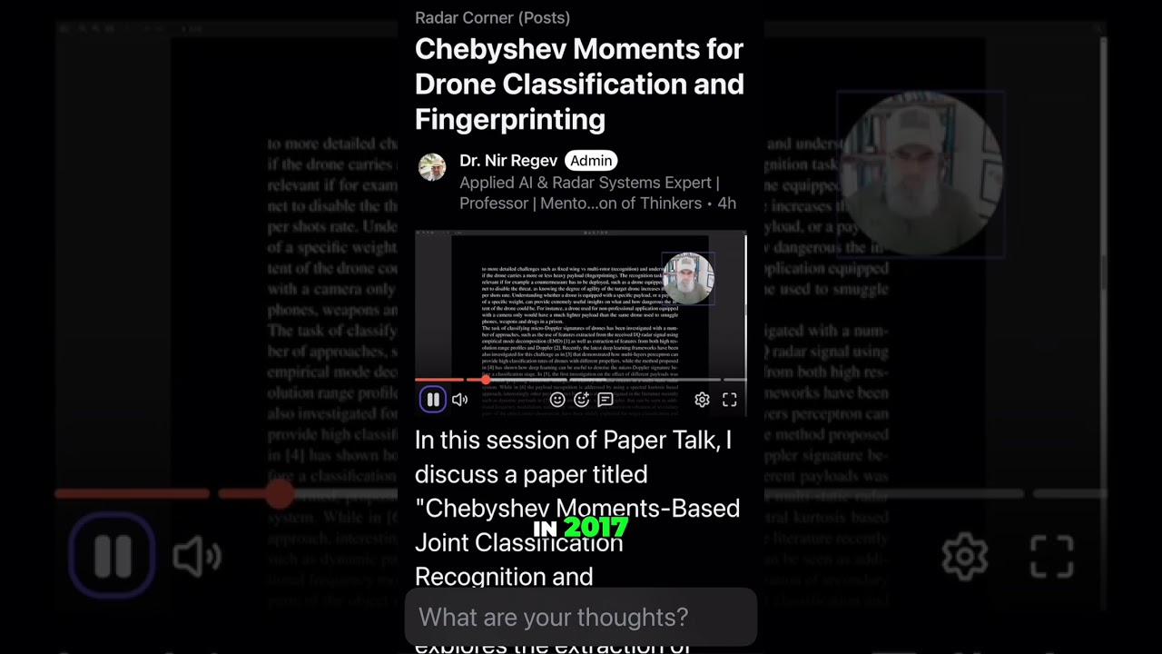 Drone Classification with Multilayer Perceptron: Research Paper Breakdown 