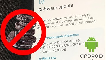 Official OTA Oreo update for Samsung Galaxy A5. Don
