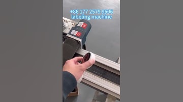 Bottle cans jar labeling machine