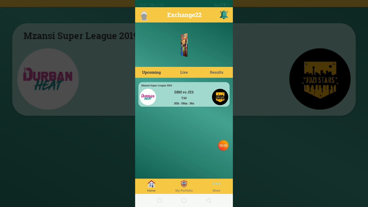 Exchange 22 fantasy fantasy app