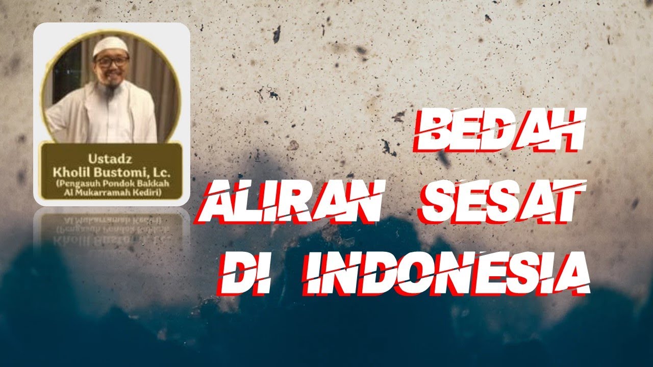 Bedah Aliran Sesat | Tabligh Akbar Masjid Nurul Hasan Karawang