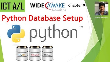 ICT AL Python Database Setup