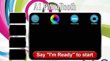 How to set a custom background screen in Sparkbooth