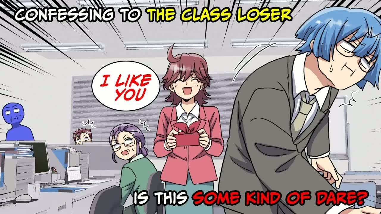 Resigned to being the “dare confession” type, even as an adult… Manga Dub