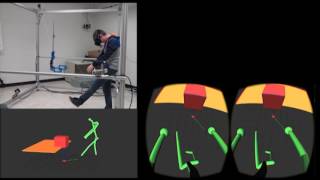 Virtual Reality with Haptic Feedback