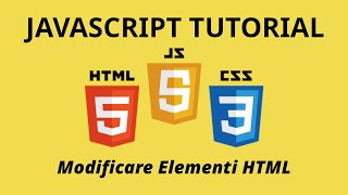 Come Modificare gli Elementi HTML5 con JavaScript: Guida Passo Dopo Passo