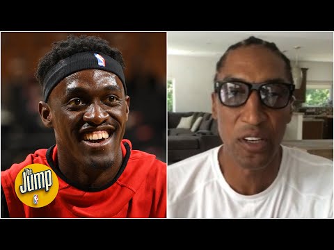 Scottie Pippen believes the Raptors' confidence could get them back to the NBA Finals | The Jump