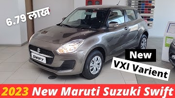 Swift 2023 New VXI Model | Maruti Swift 2023 Model | Price, Specification, Full Details Review
