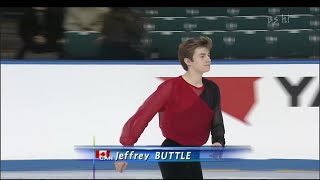 [HD] Jeffrey Buttle 2001 NHK Trophy Short Program 