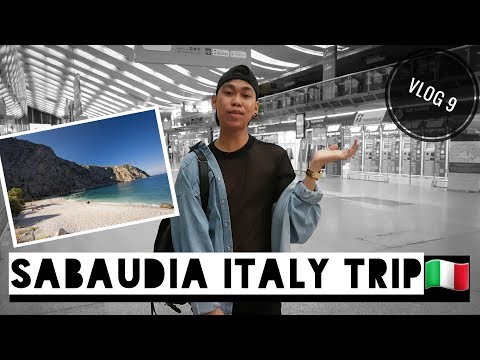 Sabaudia Italy Trip | Vlog 9