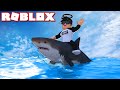 OGROMNY REKIN PRÓBOWAŁ NAS POŻREĆ W ROBLOX!