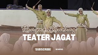 Download lagu TARI RAMPAK KENDANG - JAVA ETNIKA VERSION || KELOMPOK 2 || EVALUASI TEATER JAGAT || 2025