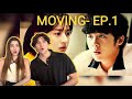 MOVING Ep. 1 REACTION/REVIEW!! (NEW K-DRAMA ALERT!)