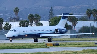 BUSINESS JETS Taking off and Landing in Van Nuys Airport (KVNY) | EP 1